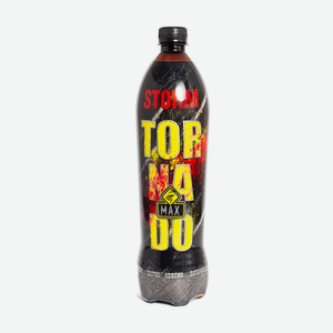 Напиток энергетический Tornado Max Storm сильногазированный, 1 л