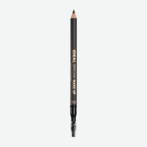 Карандаш для бровей Черный кофе Eva Mosaic Ideal Brow Make Up