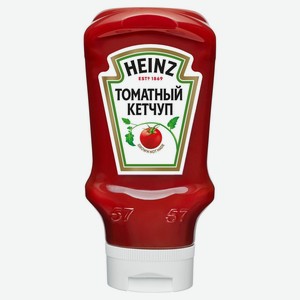 Кетчуп Heinz Томатный, 460г