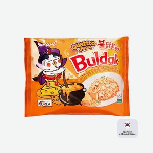 Лапша быстрого приготовления  Buldak , SAMYANG, 145 г, в ассортименте