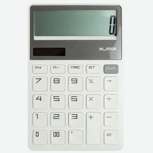Калькуляторы Nusign Deli ENS042, размер 163.6*106*19 мм, цве