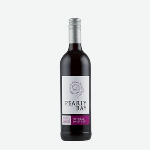 Вино Pearly Bay красное сладкое, 0.75л