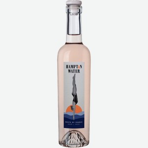 Вино Hampton Water розовое сухое 13%, 375мл