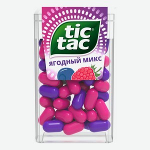 Драже Tic Tac Ягодный микс 16 г