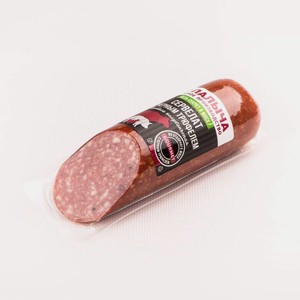 Мясная гастрономиятм У ПалычаСервелат с черным трюфелем 310 г