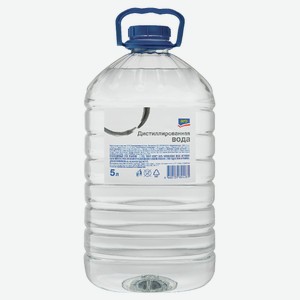 Аро (Aro) Вода дистиллированная, 5л