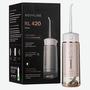 Портативный ирригатор Revyline RL420 белый