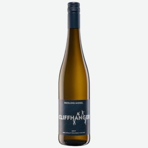 Вино Cliffhanger Riesling Mosel белое полусухое 11.5%, 750мл