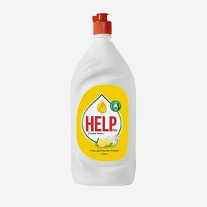 Гель для мытья посуды Help, 1,35л