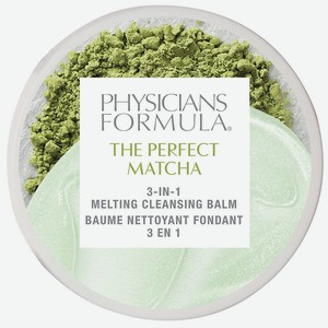 PHYSICIANS FORMULA Бальзам Очищающий для лица 3в1 The Perfect Matcha Melting Cleansing Balm, 40 г