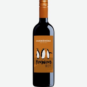 Вино PINWINO REY Карменер кр. сух., Чили, 0.75 L
