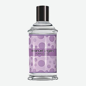 Туалетная вода A La Mode Purple женская Ungaro