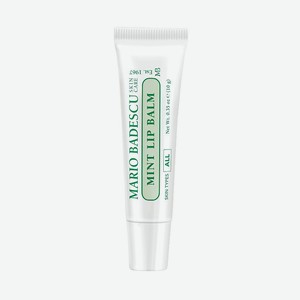 MARIO BADESCU Бальзам для губ с мятой Mint Lip Balm, 10 г