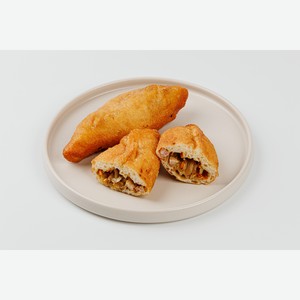 Пирожки жареные с капустой и грудинкой, 2 шт 160 г