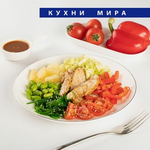 Готовые блюдатм У ПалычаСалат Тай с курицей 180 г
