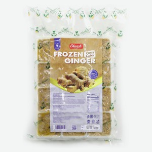 Фруктовый лед Имбирь Olmish Premium фруктовое пюре мякоть в кубиках vegan Вьетнам замороженный, 500 г