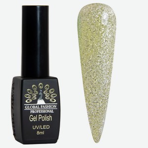 Global Fashion Гель-лак Black Elite 001, №154