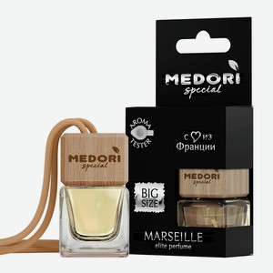 MEDORI Ароматизатор для автомобиля и гардероба MARSEILLE, 6 мл