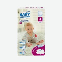 Подгузники трусики детские LURE 4/L 9 14 кг 43шт