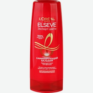 Бальзам-уход для окрашенных или мелированных волос ELSEVE Эксперт Цвета, 400мл