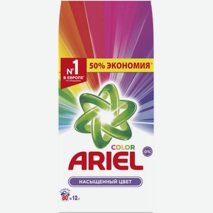 Стиральный порошок Ariel Color автомат, 12 кг