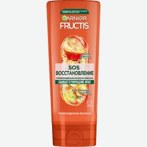 Бальзам для секущихся и очень поврежденных волос FRUCTIS SOS Восстановление укрепляющий, 387мл