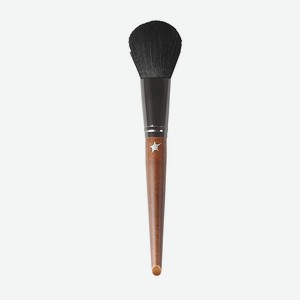 ЛЭТУАЛЬ Кисть для пудры LETOILE Wooden, 1 шт.