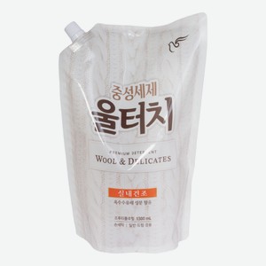 Гель-концентрат для стирки Pigeon Wool Touch, 1.3л