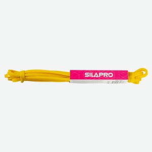 SILAPRO Лента для фитнеса силовая эластичная 208х0,45х0,64см