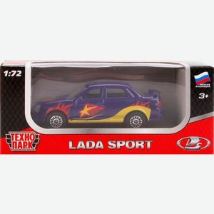 Игрушка Симбат Технопарк Газель/Лада металлическая 7.5см в ассортименте