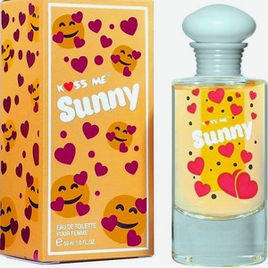 NEO Туалетная вода Kiss me Sunny, 50 мл
