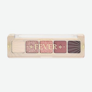 ЛЭТУАЛЬ Палетка теней для век Fever Eyeshadow Palette, 5 г