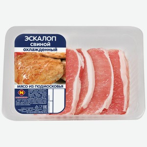 Эскалоп из свинины останкино, 400г