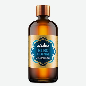 ZEITUN Легкосмываемое масло с черным тмином и хельбой  Борьба с выпадением волос  Hair Loss Treatment, 100 мл