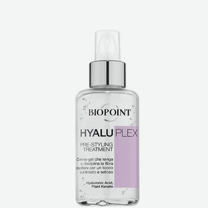 BIOPOINT PERSONAL Несмываемый крем-гель для ухода за волосами перед укладкой с гиалуроновой кислотой и кератином Hyaluplex, 100 мл