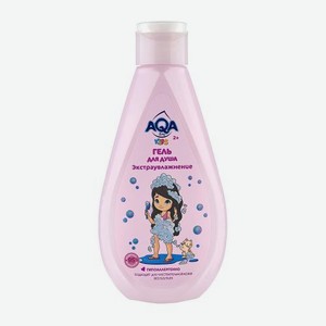 Гель для душа Aqa Baby для девочек экстра увлажнение 250мл