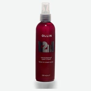 Крем-спрей для волос Ollin 12 в 1 несмываемый, 250 мл