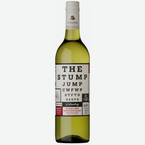 Вино d Arenberg, The Stump Jump White, 2017, 0.75 л