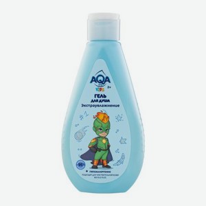 Гель для душа Aqa Baby для мальчиков экстра увлажнение 250мл