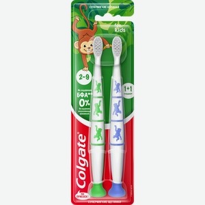Зубная щетка детская COLGATE ультрамягкая, 2–9лет