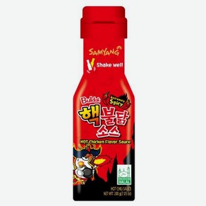 Соус Buldak Экстремально острый курица, 200г