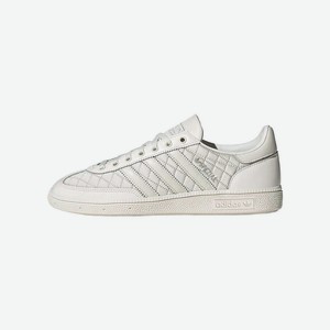 ADIDAS ORIGINAL Кроссовки Handball Spezial Cloud White Silver Metallic Women s, Размер 41⅓