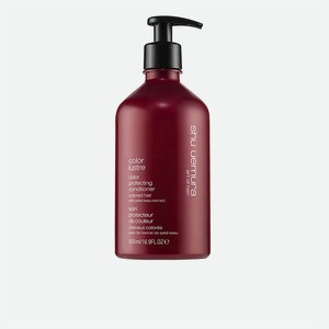 SHU UEMURA Кондиционер для защиты цвета волос Color Lustre, 500 мл