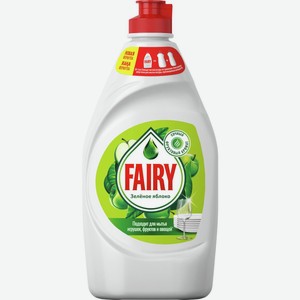 Средство для посуды FAIRY Зеленое яблоко, Россия, 450 мл