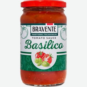 Соус BRAVENTE Томатный Базилико, Россия, 360 г