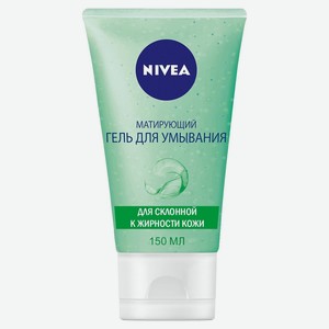 Гель для умывания Nivea Матирующий Для склонной к жирности кожи, 150 мл