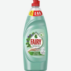 Средство для посуды FAIRY Нежные руки Чайное дерево и мята, Россия, 650 мл