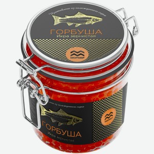 Икра горбуши Мормер зернистая, 230г