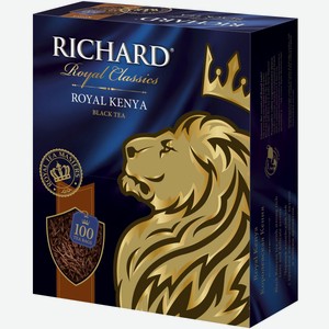 Чай черный Richard Royal Kenya в пакетиках, 100 шт