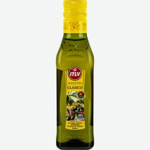 Масло оливковое ITLV рафинированное, с добавлением масел оливковых нерафинированных, 250мл
